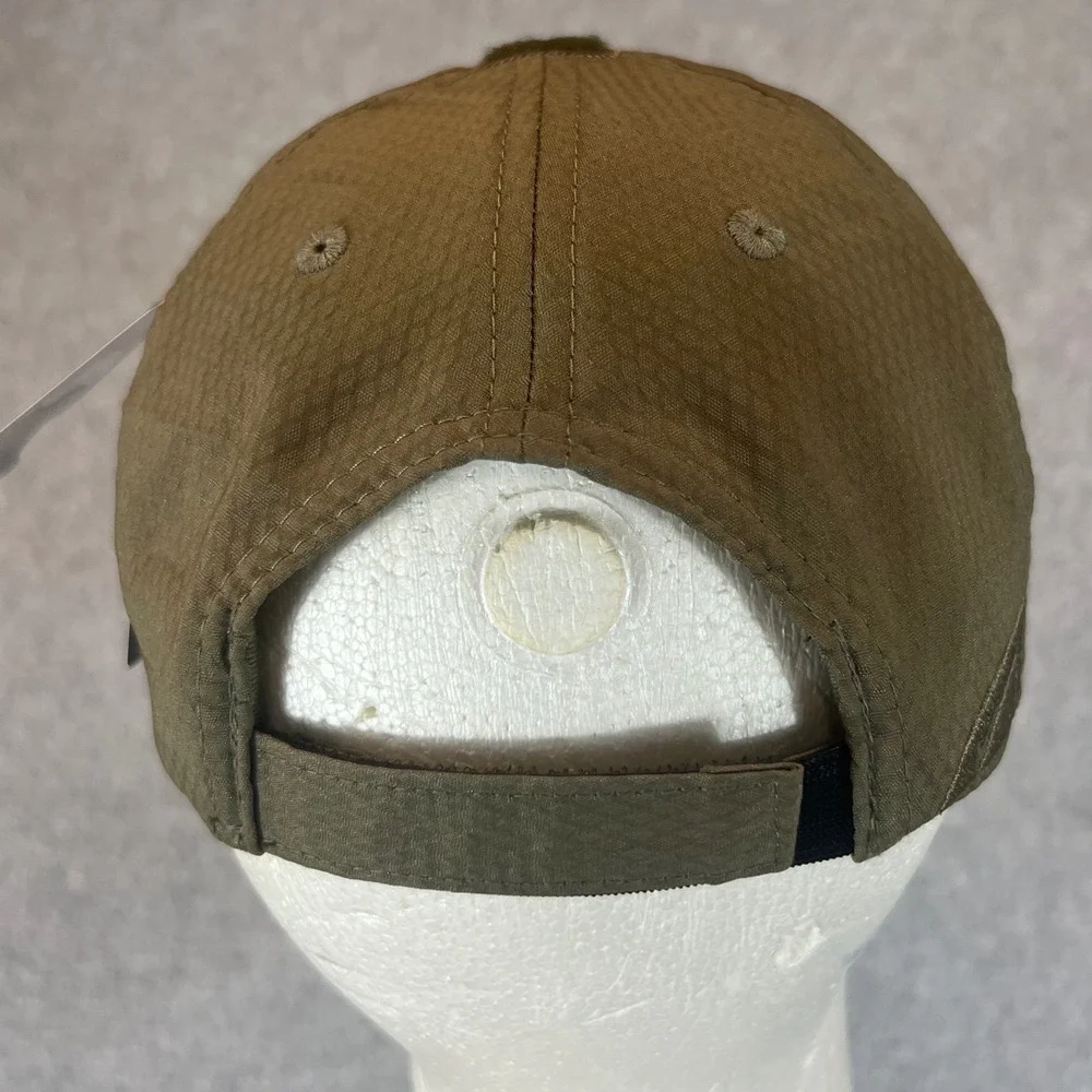 Notch Gear Hat Unisex Olive Drab Green NWT Sunglass Notch Athlete Blank XS